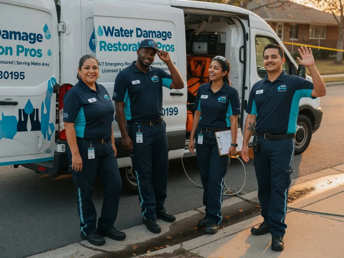 Water Damage Restoration company in Nettleton, MS